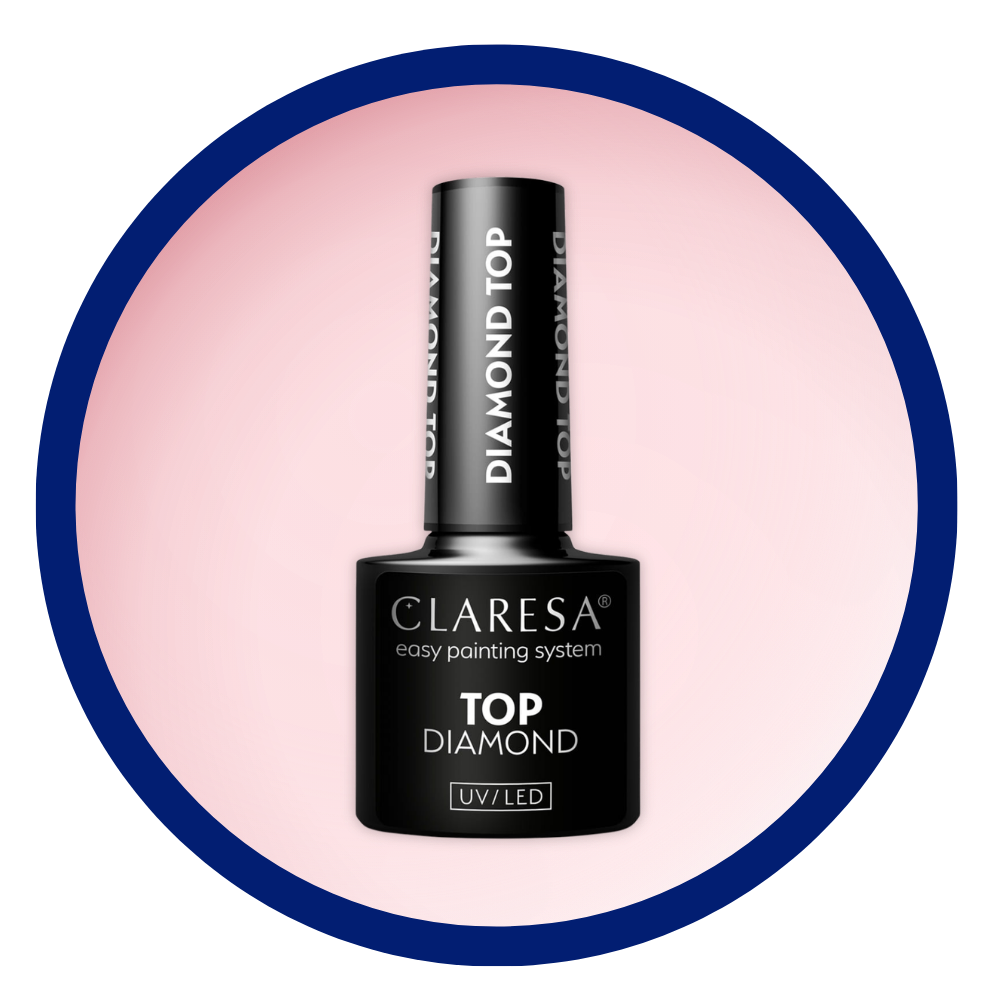 Claresa top diamond